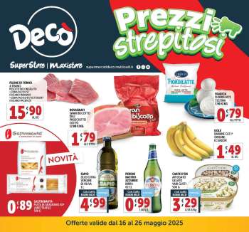 Volantino Deco - 16/5/2025 - 26/5/2025.