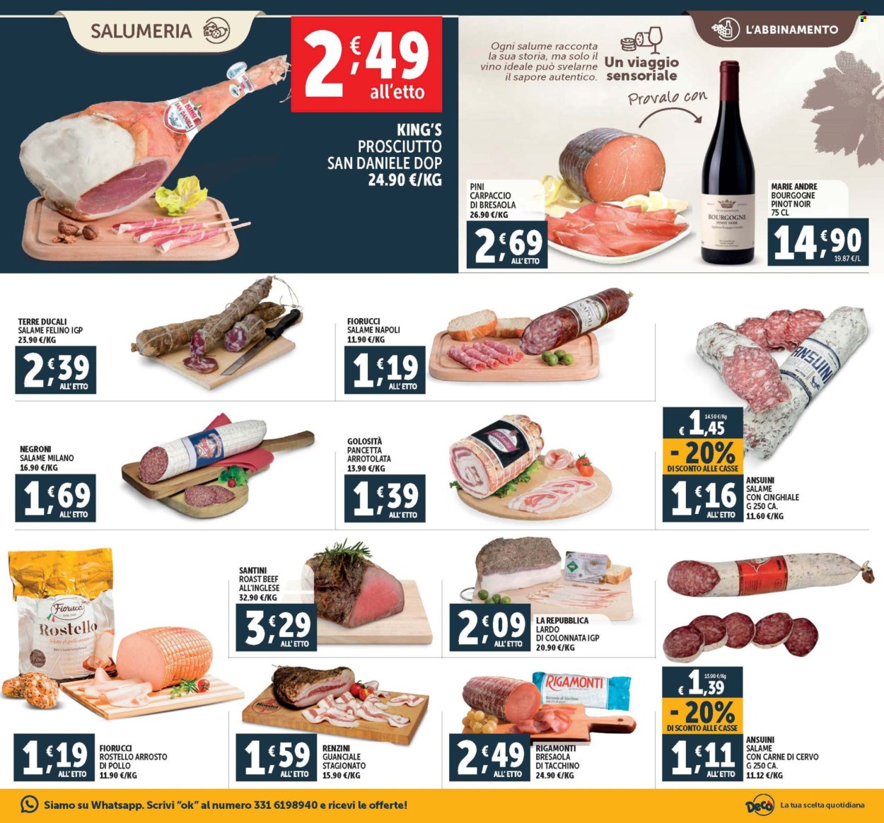 Volantino Deco - 16/5/2025 - 26/5/2025. Pagina 1