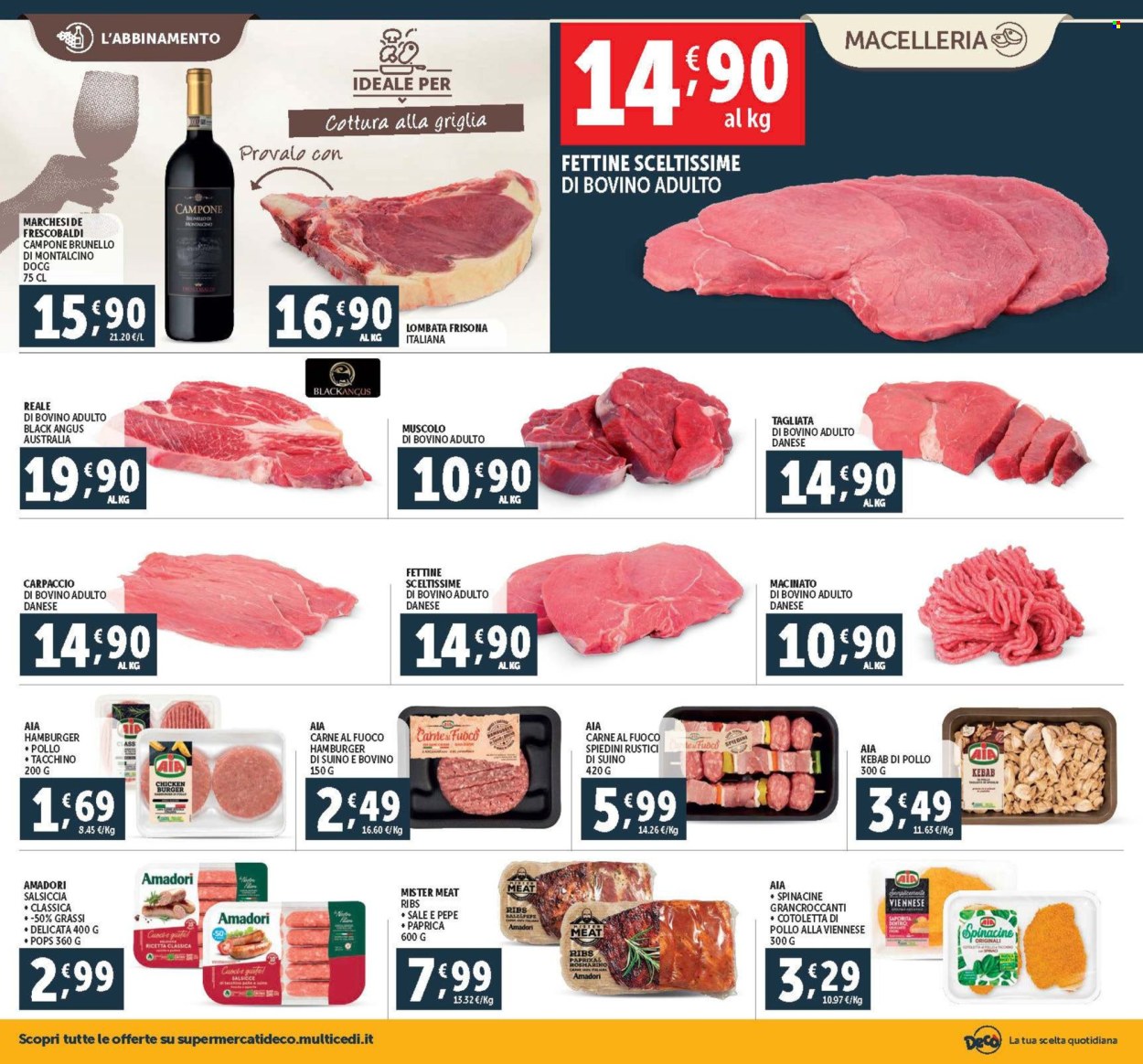 Volantino Deco - 16/5/2025 - 26/5/2025. Pagina 1