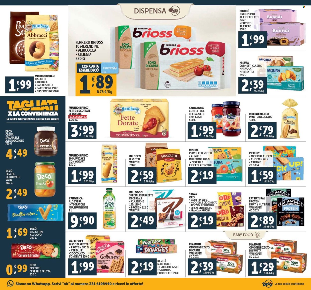 Volantino Deco - 16/5/2025 - 26/5/2025. Pagina 1