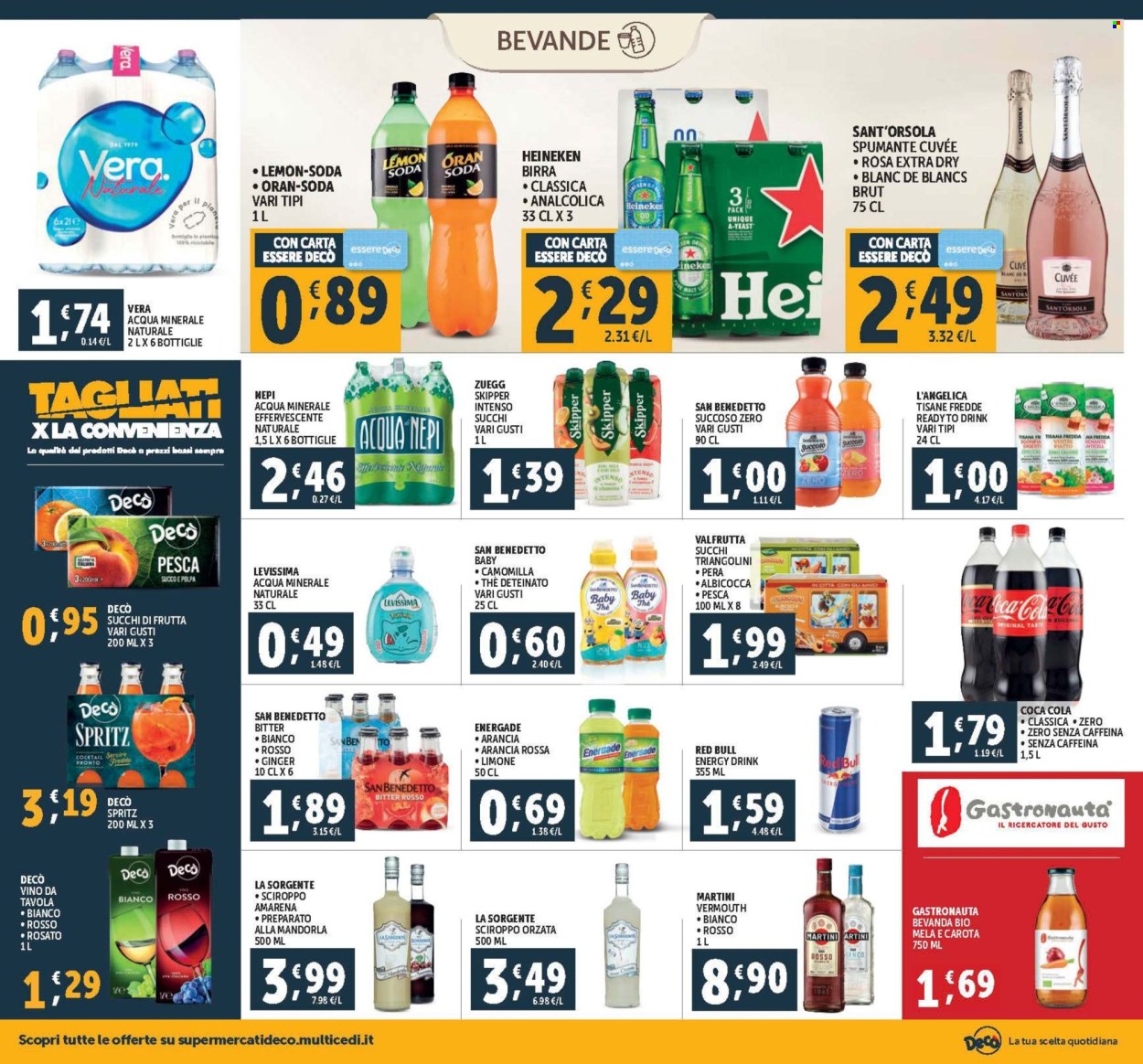 Volantino Deco - 16/5/2025 - 26/5/2025. Pagina 1