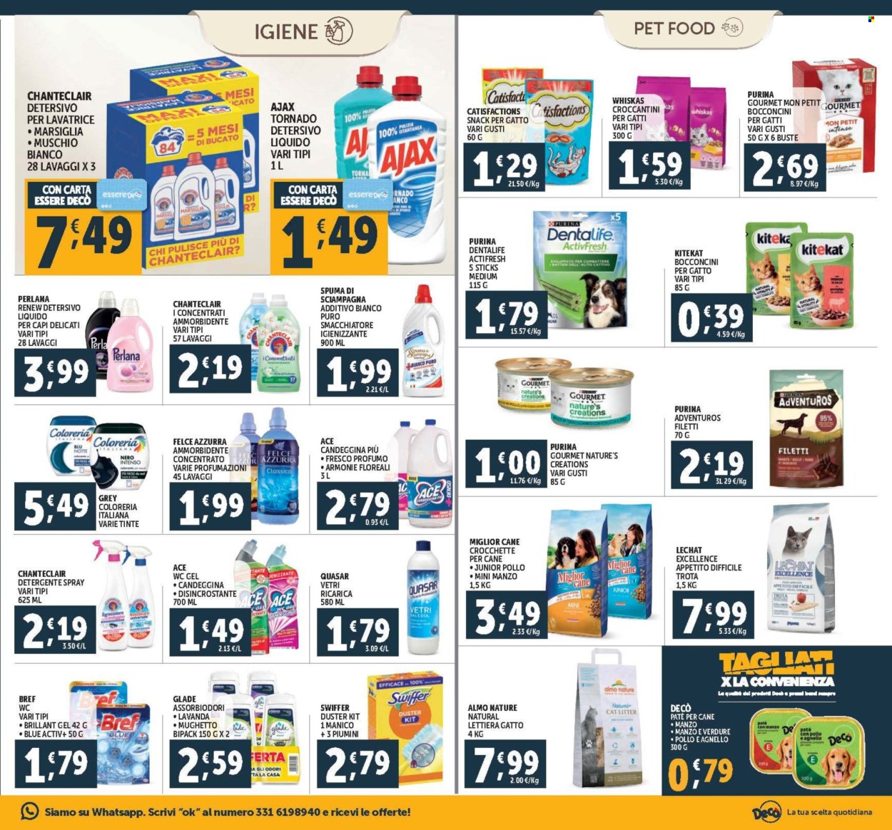 Volantino Deco - 16/5/2025 - 26/5/2025. Pagina 1