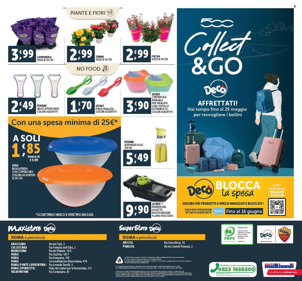 Volantino Deco - 16/5/2025 - 26/5/2025. Pagina 1