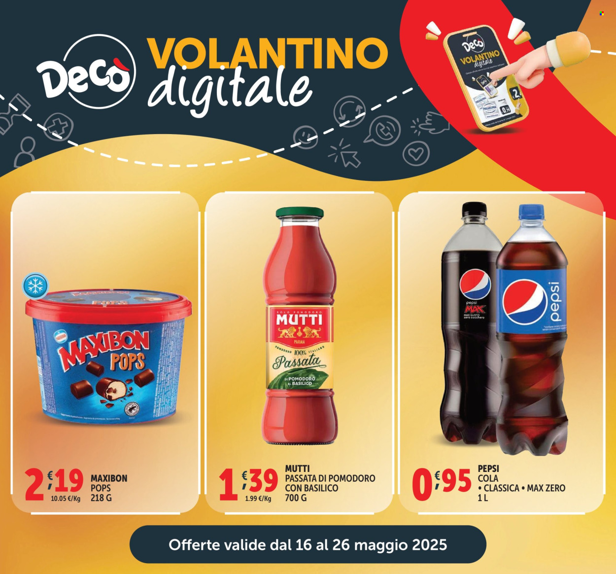Volantino Deco - 16/5/2025 - 26/5/2025. Pagina 1