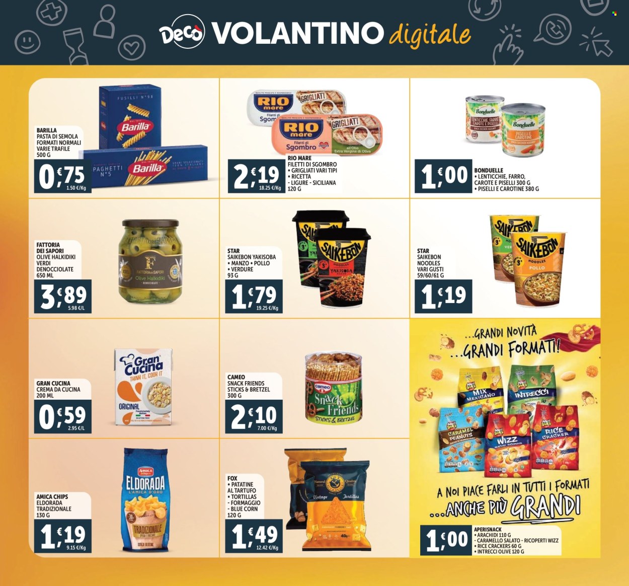 Volantino Deco - 16/5/2025 - 26/5/2025. Pagina 1
