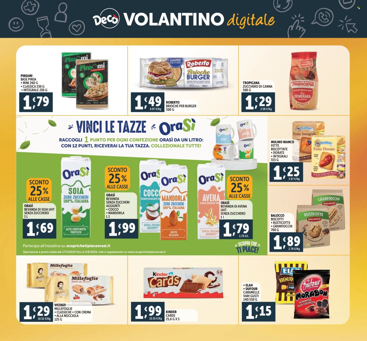 Volantino Deco - 16/5/2025 - 26/5/2025. Pagina 1