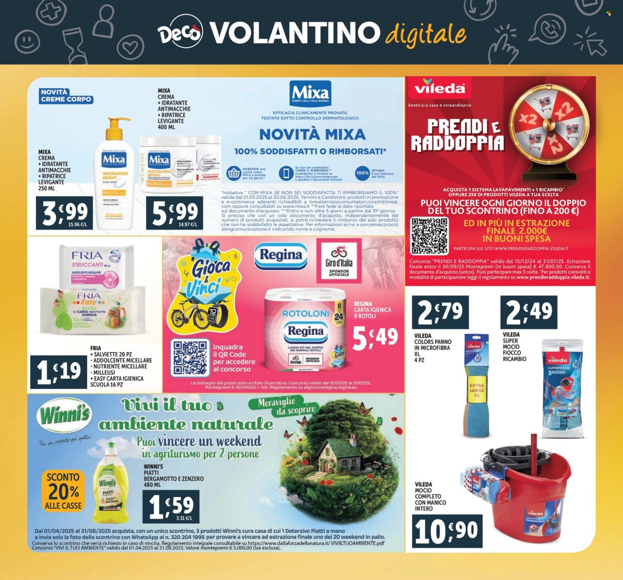 Volantino Deco - 16/5/2025 - 26/5/2025. Pagina 1