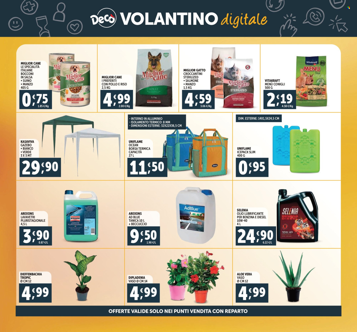 Volantino Deco - 16/5/2025 - 26/5/2025. Pagina 1