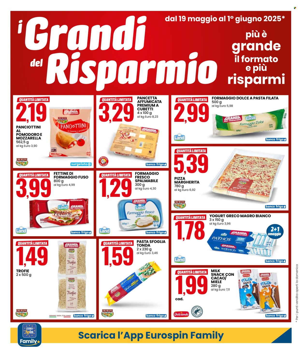 Volantino EuroSpin - 19/5/2025 - 1/6/2025. Pagina 1