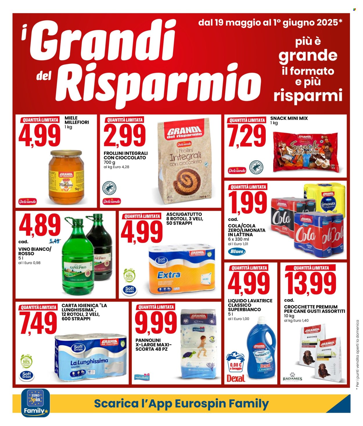 Volantino EuroSpin - 19/5/2025 - 1/6/2025. Pagina 1