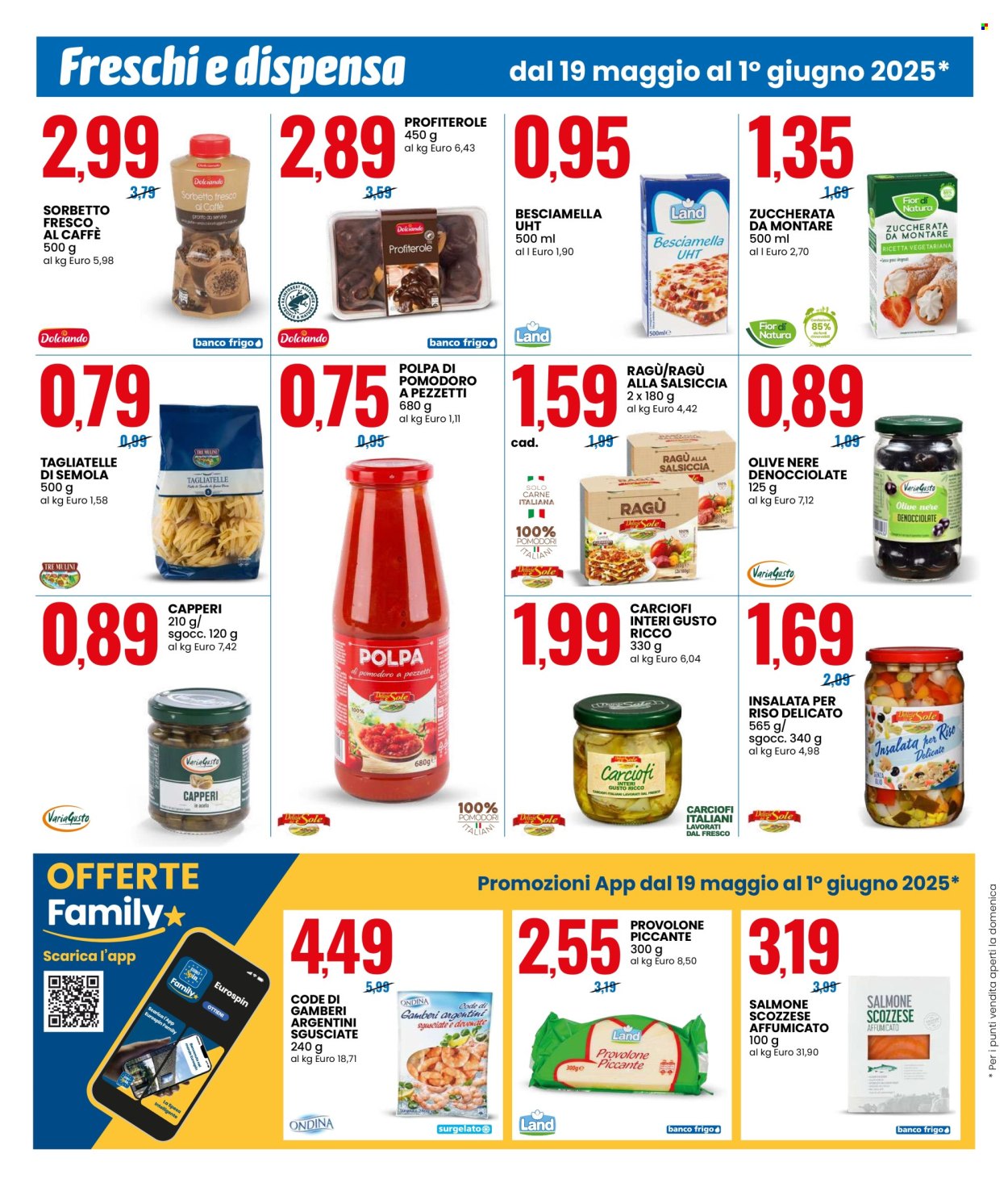 Volantino EuroSpin - 19/5/2025 - 1/6/2025. Pagina 1