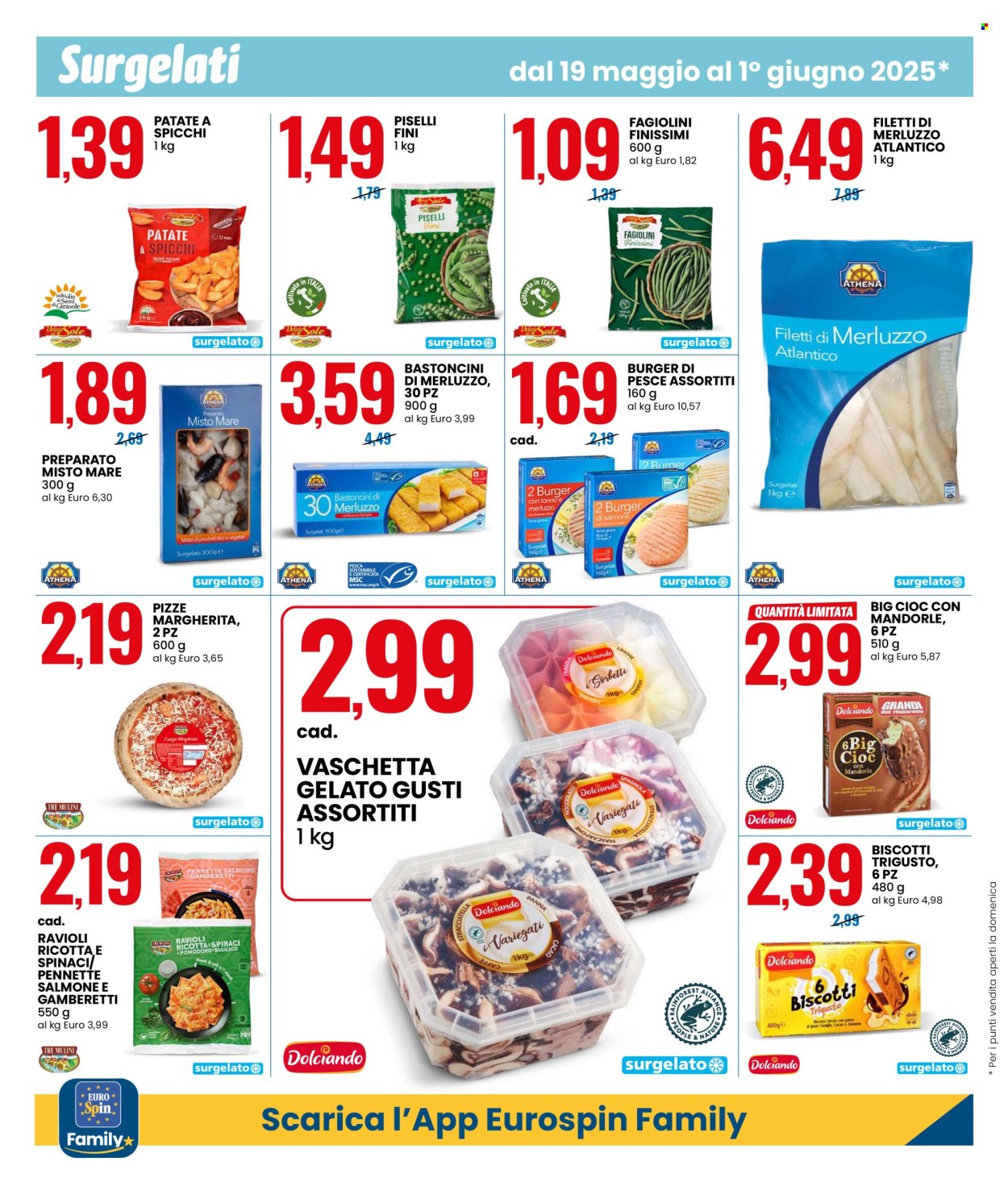 Volantino EuroSpin - 19/5/2025 - 1/6/2025. Pagina 1