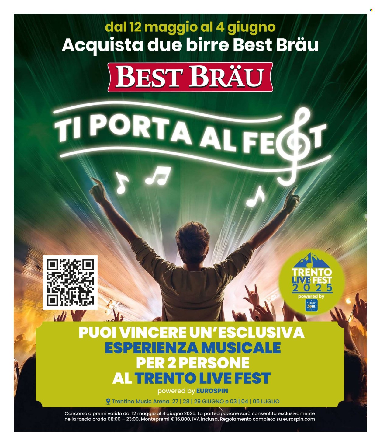 Volantino EuroSpin - 19/5/2025 - 1/6/2025. Pagina 1