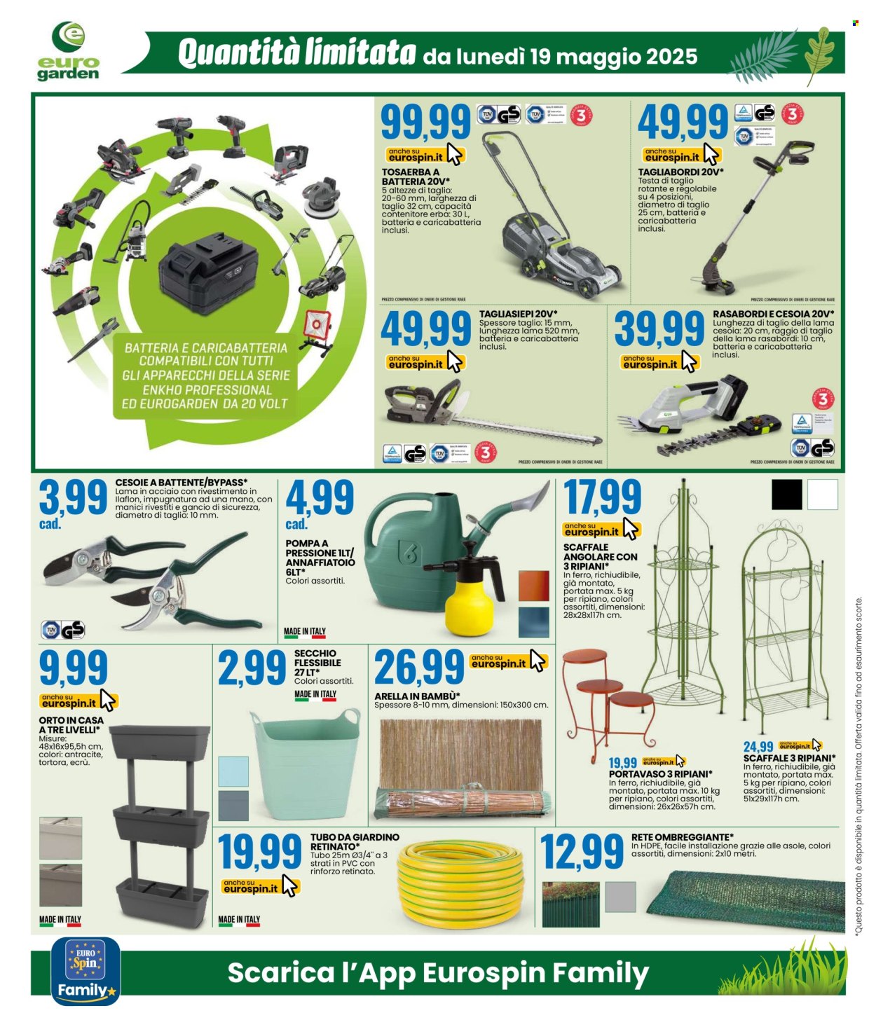 Volantino EuroSpin - 19/5/2025 - 1/6/2025. Pagina 1