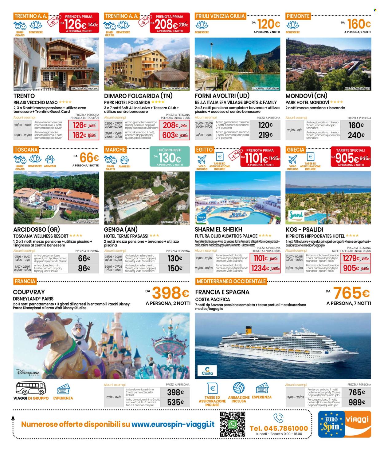 Volantino EuroSpin - 19/5/2025 - 1/6/2025. Pagina 1