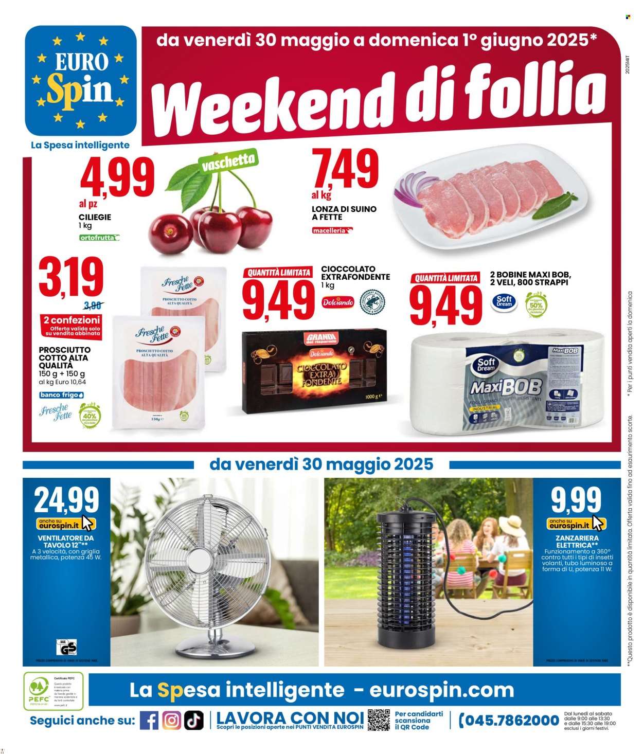 Volantino EuroSpin - 19/5/2025 - 1/6/2025. Pagina 1