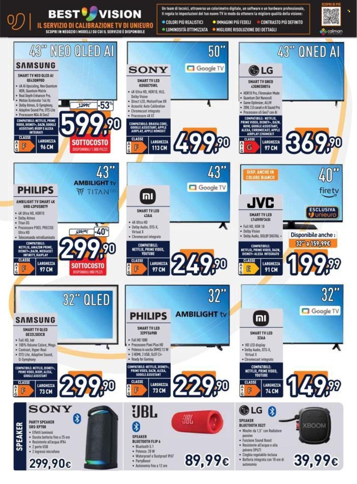 Volantino Unieuro - 16/5/2025 - 1/6/2025. Pagina 1