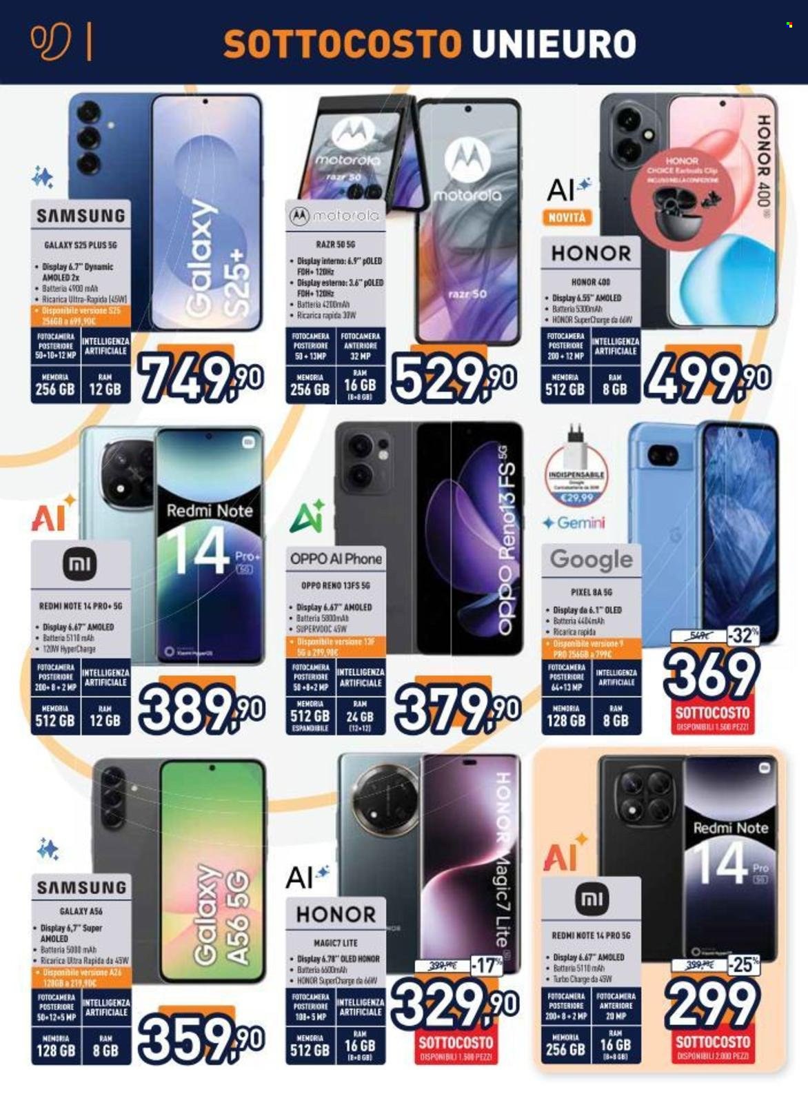 Volantino Unieuro - 16/5/2025 - 1/6/2025. Pagina 1