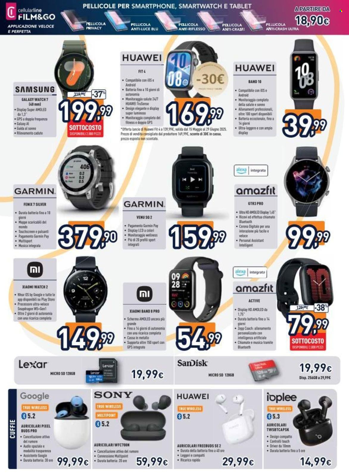 Volantino Unieuro - 16/5/2025 - 1/6/2025. Pagina 1
