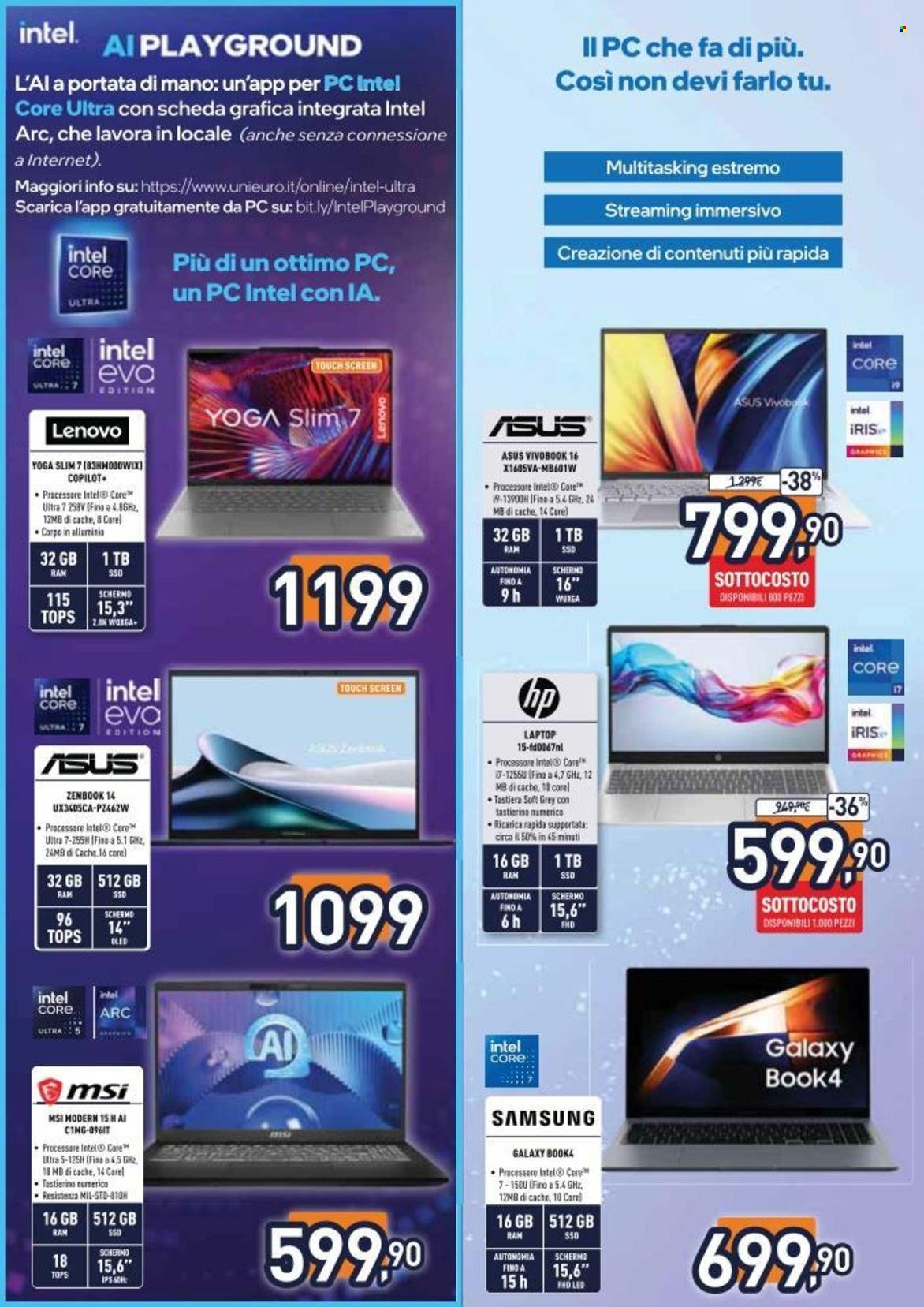 Volantino Unieuro - 16/5/2025 - 1/6/2025. Pagina 1