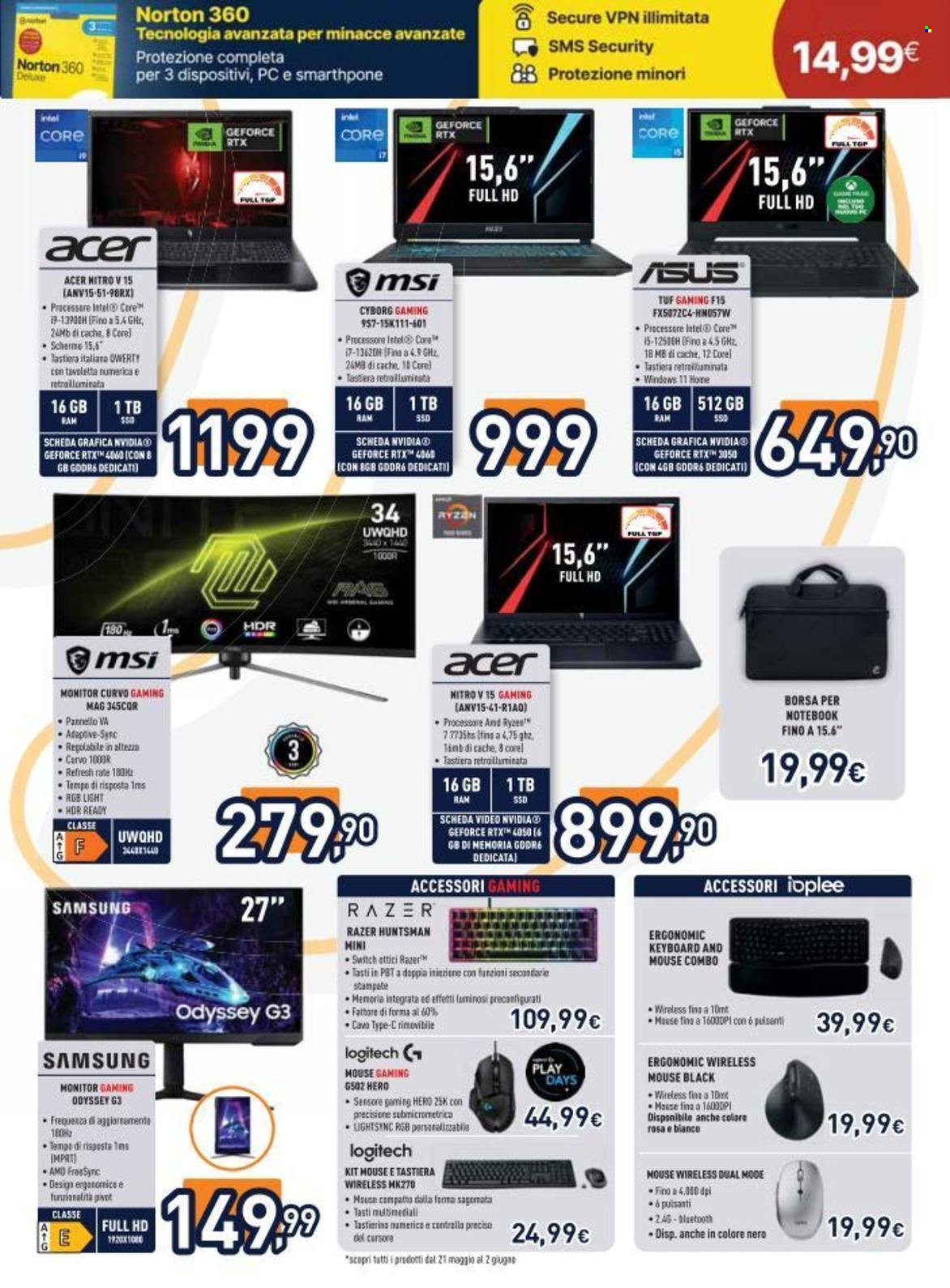 Volantino Unieuro - 16/5/2025 - 1/6/2025. Pagina 1