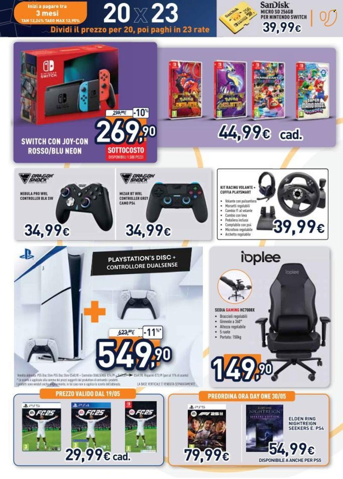Volantino Unieuro - 16/5/2025 - 1/6/2025. Pagina 1
