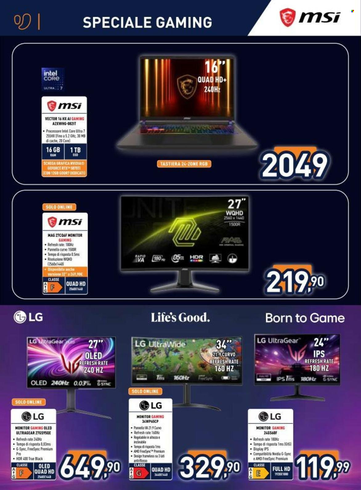 Volantino Unieuro - 16/5/2025 - 29/5/2025. Pagina 1