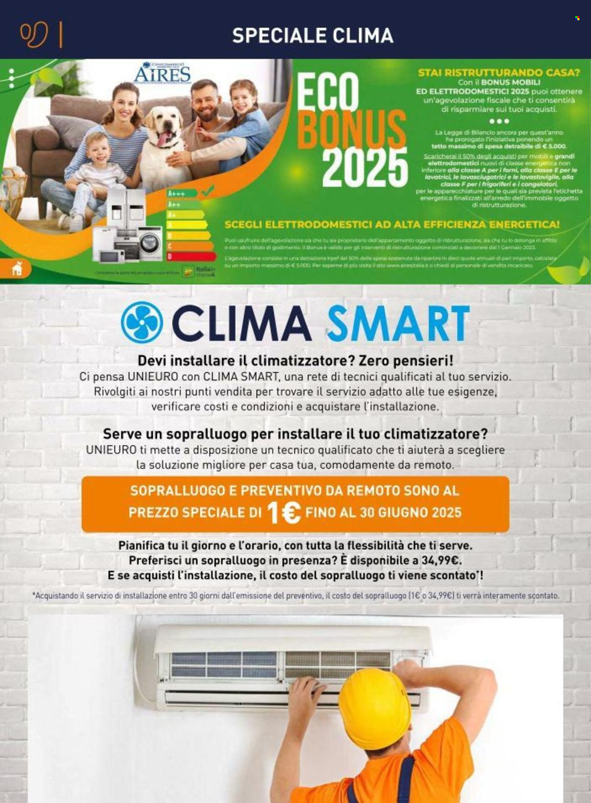 Volantino Unieuro - 16/5/2025 - 11/6/2025. Pagina 1