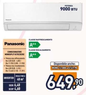 Panasonic Condizionatore Monosplit KITR32SKE