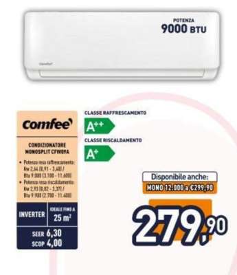 Comfee Condizionatore Monosplit CFW09A