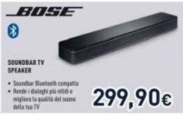 BOSE SOUNDBAR TV SPEAKER