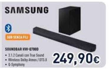 SAMSUNG SOUNDBAR HW-Q700D