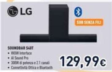 LG Soundbar S40T