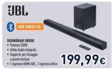 JBL Soundbar SB550