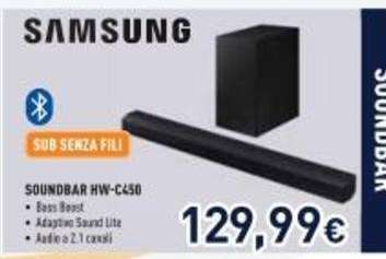 SAMSUNG SOUNDBAR HW-C450
