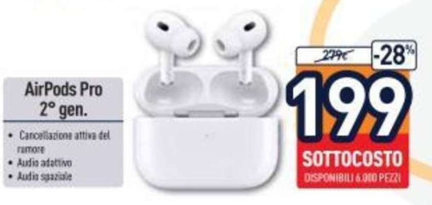 AirPods Pro 2ª gen.
