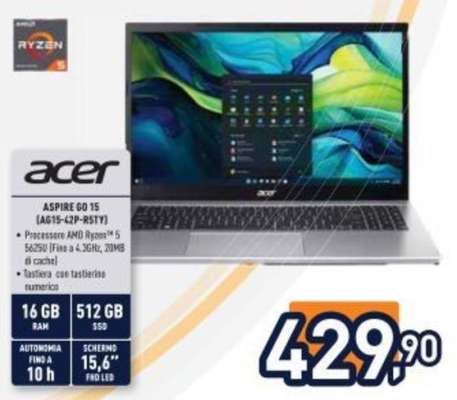 ACER ASPIRE GO 15 (A315-42P-R5TY)