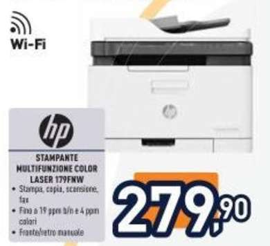 HP Stampante Multifunzione Color Laser 179FNW