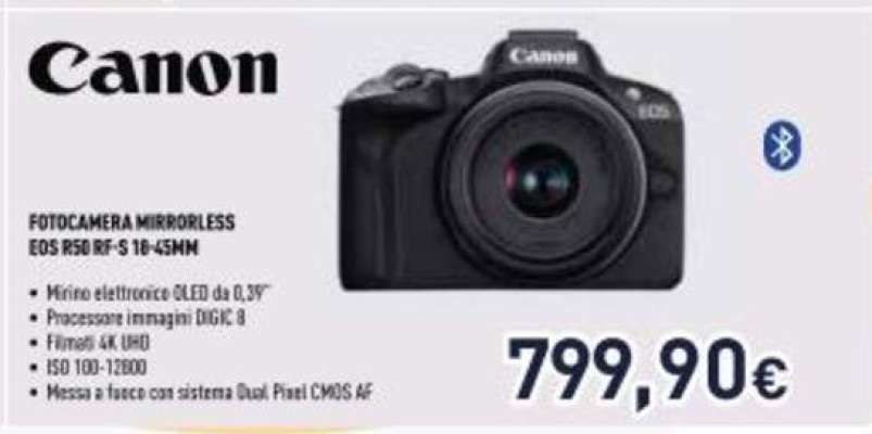 Canon EOS R50 RF-S 18-45mm