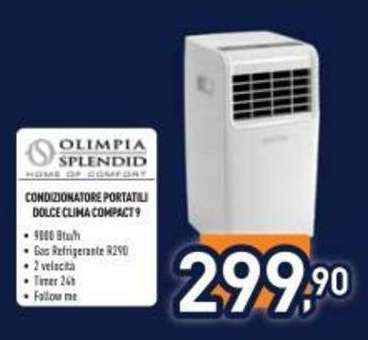 Olimpia Splendid Condizionatore Portatile Dolce Clima Compact 9