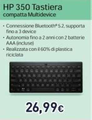 HP 350 Tastiera