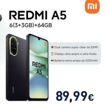 REDMI A5