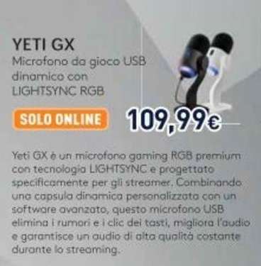 YETI GX