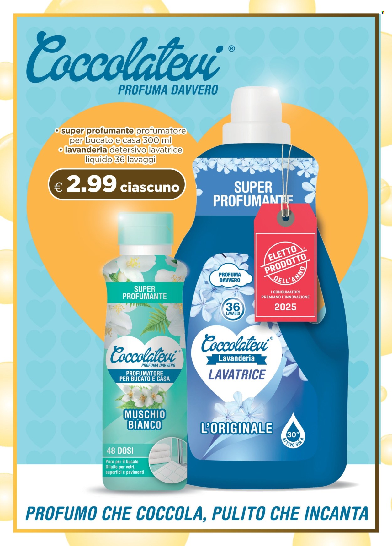 Leták Acqua & Sapone - 18.5.2025 - 7.6.2025. Strana 2
