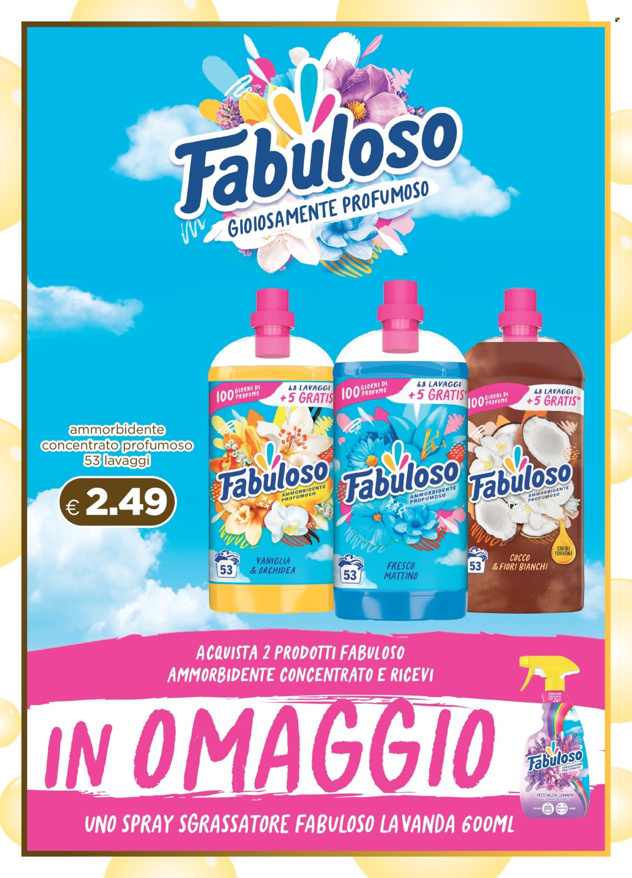 Volantino Acqua & Sapone - 18/5/2025 - 7/6/2025. Pagina 1