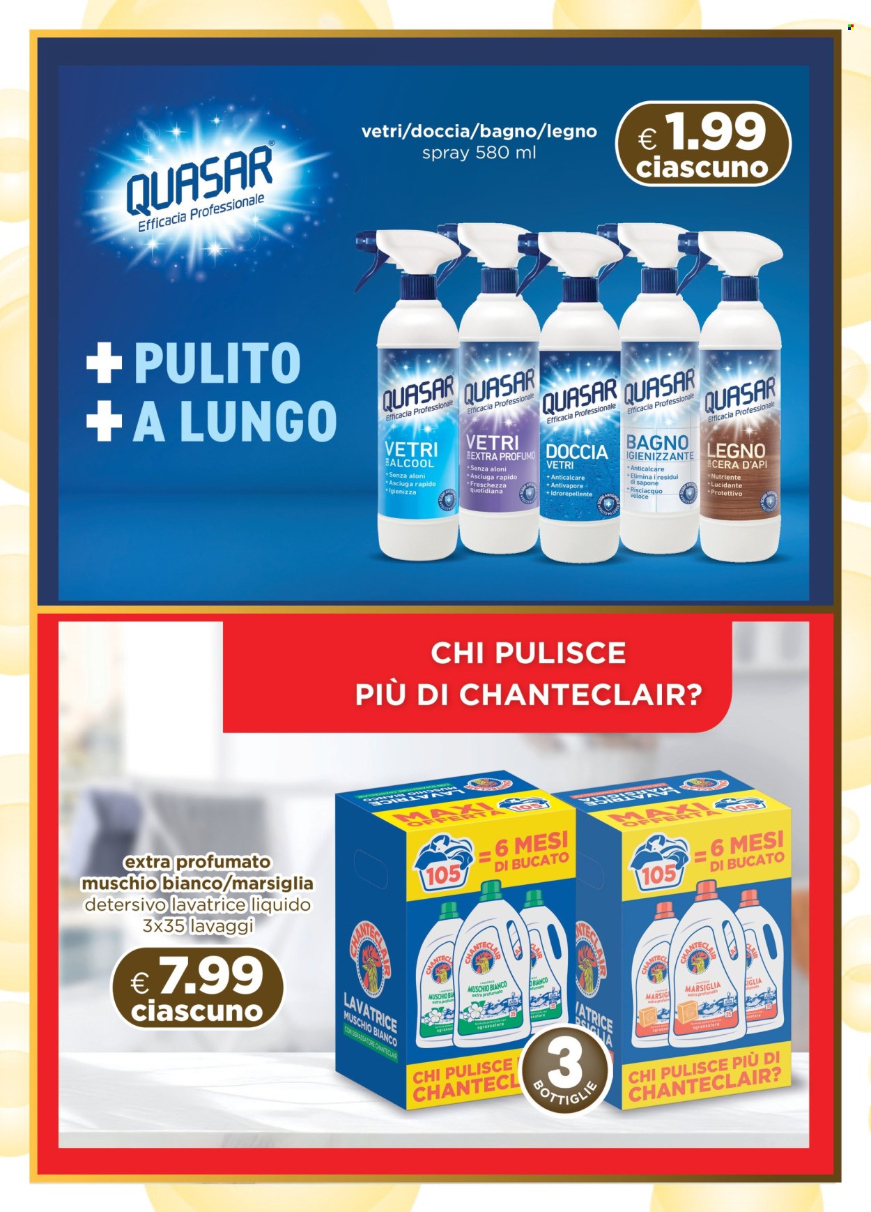 Volantino Acqua & Sapone - 18/5/2025 - 7/6/2025. Pagina 1