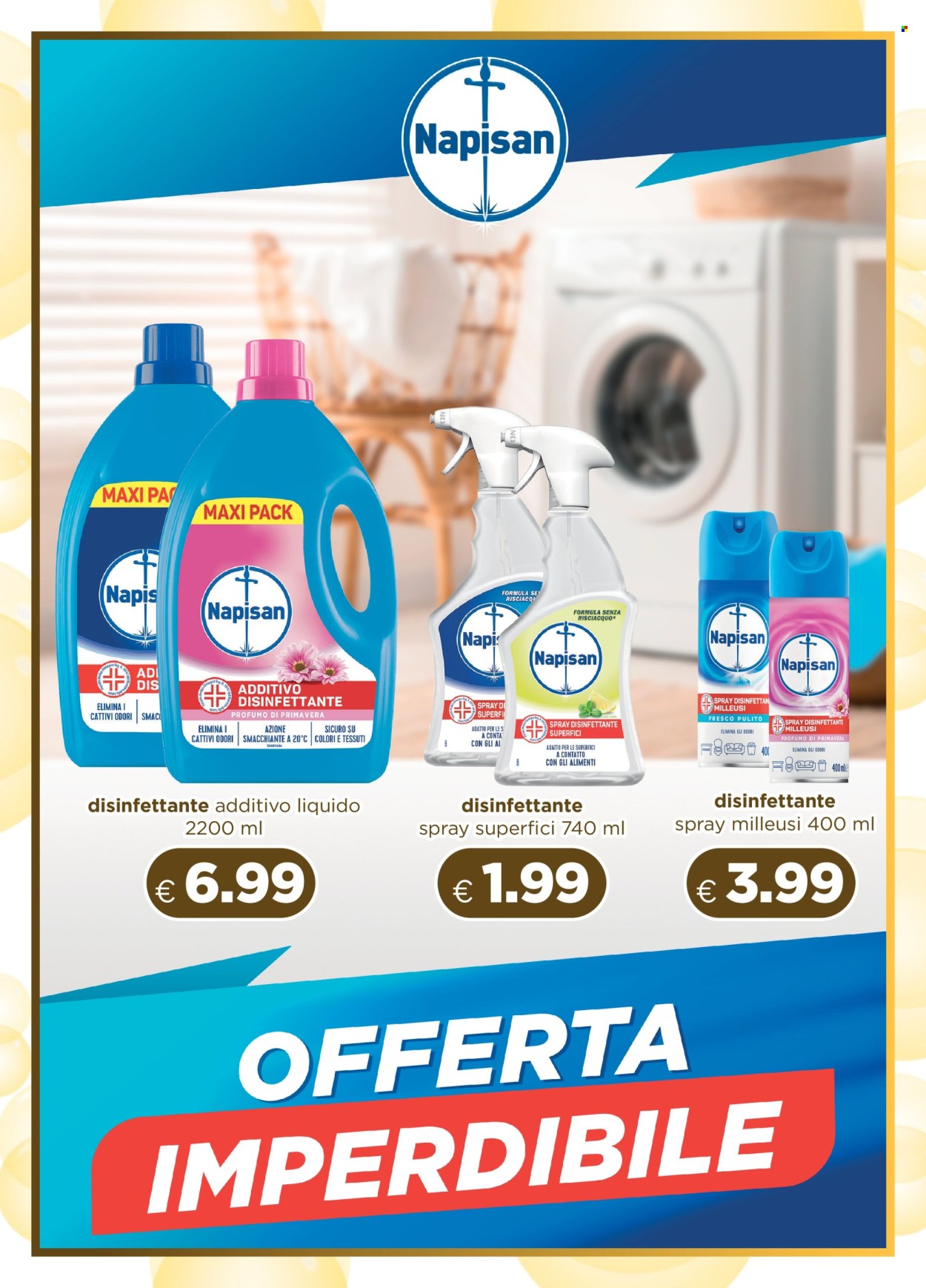 Volantino Acqua & Sapone - 18/5/2025 - 7/6/2025. Pagina 1