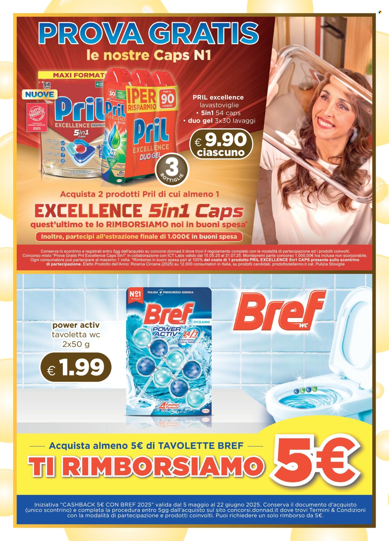 Volantino Acqua & Sapone - 18/5/2025 - 7/6/2025. Pagina 1