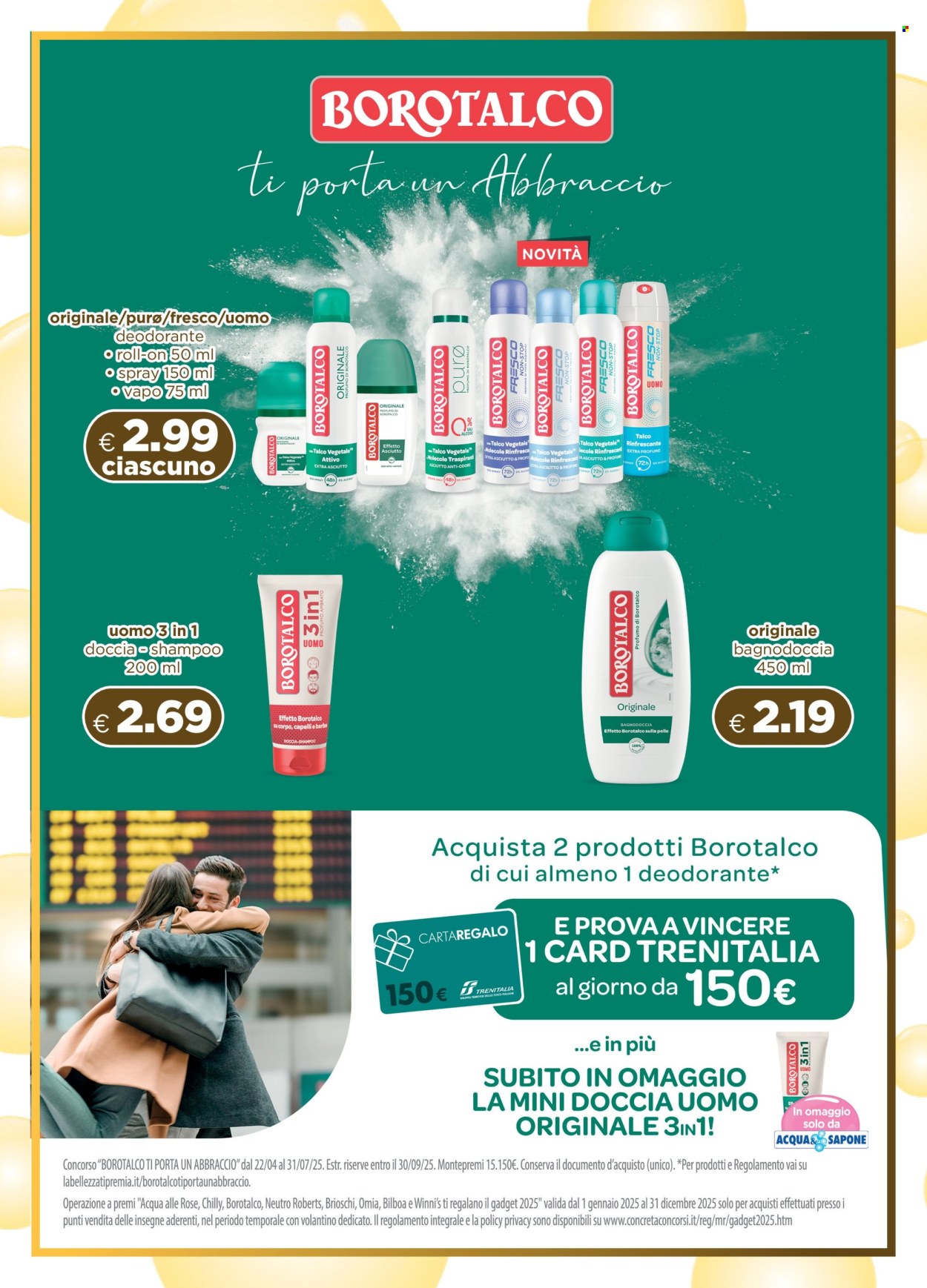 Volantino Acqua & Sapone - 18/5/2025 - 7/6/2025. Pagina 1