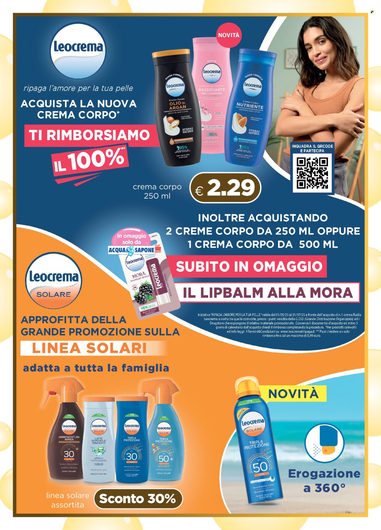 Volantino Acqua & Sapone - 18/5/2025 - 7/6/2025. Pagina 1